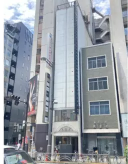 新橋駅 徒歩2分 3F 現況:飲食居抜き物件 【飲食相談】外観
