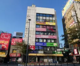 中野駅 徒歩2分 7F　駅前好立地店舗