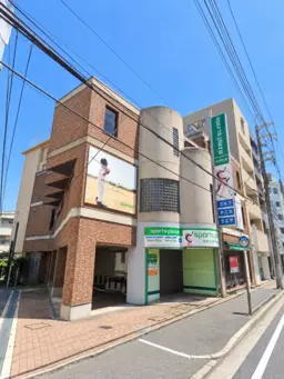 豊中駅 徒歩11分 1階 176号線沿い 地下1階～3階の一棟貸しも可能 スケルトン物件 【何業も可】外観