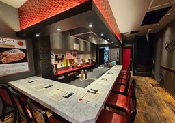 黒門市場の鉄板焼き店、居抜き店舗！外観