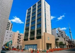 錦糸町駅 徒歩4分 6F スケルトン物件 【飲食不可】外観