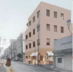 一橋学園駅 徒歩2分 3F スケルトン物件 【クリニック限定】2026年12月施工予定外観