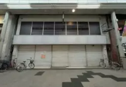 淡路駅 徒歩2分駅近　商店街沿い 1F〜3F一棟貸し スケルトン物件 【飲食可】外観