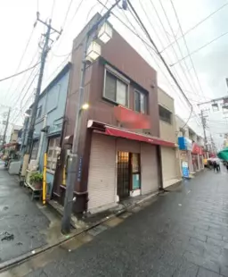 西大島駅 徒歩18分 砂町銀座通り沿い 1F飲食店居抜き物件 【飲食可】外観