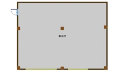 瑞江駅徒歩8分 賃料27.5万円 26.4坪 【飲食不可】