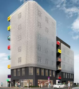 立川駅北口 徒歩1分 柳通り沿い商業施設 3Fスケルトン物件 【重飲食可】