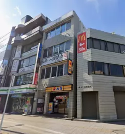 我孫子駅 徒歩1分 駅前ロータリーに面す 3Fスケルトン物件 【飲食不可】外観
