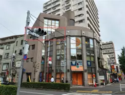 【東高円寺】駅前立地の事務所・店舗・外観