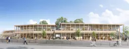 新綱島駅 徒歩5分 2F スケルトン物件、重飲食可！
