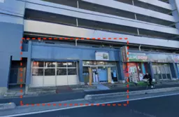 【蕨駅東口２０分】１階３２坪。産業道路に面する、、大看板設置可能性。業種幅広く相談可能。飲食相談可能