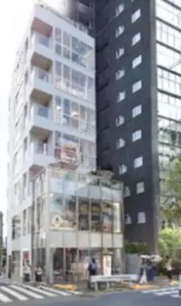 飲食可。スケルトン状態での引き渡し。外観