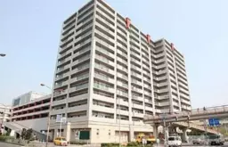 光明池駅 徒歩1分駅至近 大規模マンション1F 店舗物件 【飲食不可】外観