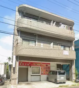 東中山駅 徒歩14分◆『市川松戸道路』沿いの路面店◆中華料理店居抜き◆業種は何でも相談可◆駐車場1台無料◆外観
