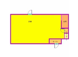 京王稲田堤駅 徒歩2分 1F スナック居抜き物件 【飲食可】外観