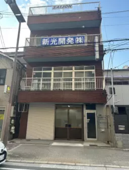 阿波座駅 徒歩3分 京町堀通沿い 1F〈1号室〉スケルトン物件 【飲食不可】