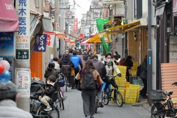 造作無償！厨房設備込　保証金・手数料等 総額150万で出店可能　商店街沿いラーメン店居抜き