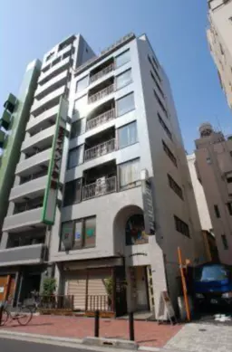 築地駅 徒歩1分 2F 現況: 飲食居抜き物件 【何業も可】外観