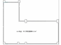 関内駅 徒歩4分 1F スケルトン物件 【業種相談】外観