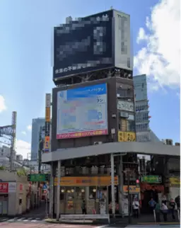 新宿駅 徒歩1分 1F〜4F 駅近好立地店舗　 【飲食可】外観