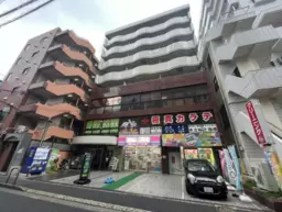 葛西駅 徒歩3分 3F スケルトン物件 【飲食不可】