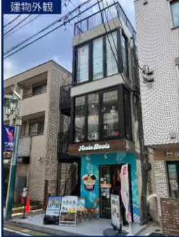 【千歳烏山駅徒歩1分】専用バルコニー付の4階店舗・サロン！スケルトン渡しで自由な内装設計。トリミング等ご相談