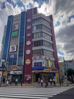 亀戸駅 徒歩2分 スケルトン物件 天井高約3,600mm 【何業も可】