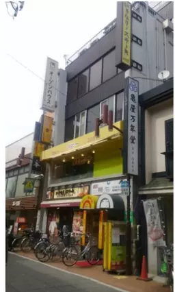 元住吉駅 徒歩1分 現況:サービス(その他) その他居抜き物件 【飲食可】