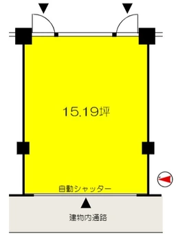 青山一丁目駅 徒歩1分 駅至近!路面店舗物件 【飲食可】