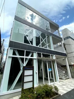3F貸店舗【仲介手数料無料&フリーレント3ヶ月】亀戸駅徒歩2分!繁華性抜群!ガラス張りでお洒落な外観!