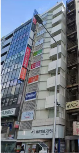 渋谷駅 徒歩1分 宮益坂交差点角地ビルの隣 アパレル店居抜き物件 【業種相談】