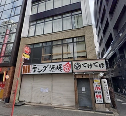 神田駅 徒歩1分 駅至近!一括貸し店舗物件 【飲食可】