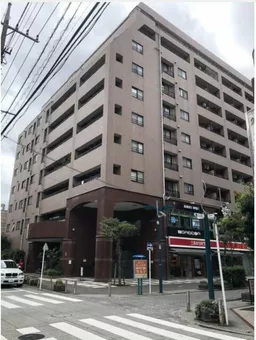 東横線綱島駅 徒歩2分 商店が多く連なる商店街にある2階店舗 上層階はマンション スケルトン 【軽飲食程度応相談】
