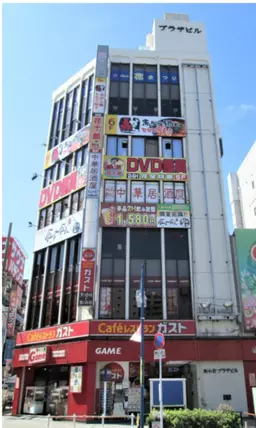 【当社管理物件】新小岩駅 徒歩1分 駅前広場(ロータリー面)立地!諸条件相談可/スケルトン/ 多業種可