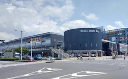海浜幕張駅 徒歩2分 1F 駅近!商業施設内クレープ屋の居抜き店舗区画 【飲食可】