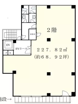 高田馬場駅 徒歩2分 現況:サービス(その他) その他居抜き物件 【飲食不可】