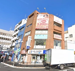 上板橋駅 徒歩1分 ロータリー沿いの店舗物件 【飲食不可】
