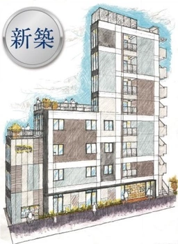 高田馬場駅 徒歩7分 2022年2月竣工予定!早稲田通り沿いの一括貸し店舗物件 【軽飲食程度相談】