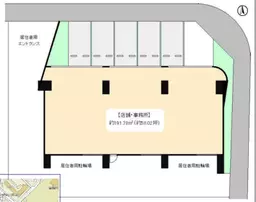 西葛西駅 徒歩3分 スケルトン物件 【飲食不可】