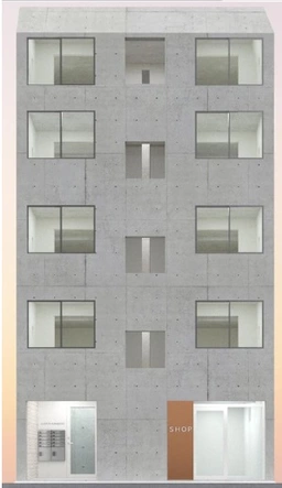 亀戸駅 徒歩4分 2022年1月竣工予定!商店街沿いの新築店舗物件 【軽飲食程度相談】