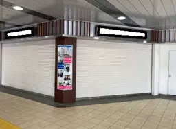 北野駅 徒歩1分 2F 駅直結の小型店舗物件 【飲食可】