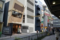 恵比寿駅 徒歩1分 スケルトン物件 【飲食可】