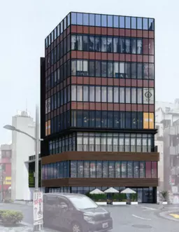 立川駅徒歩1分 1F 2022年2月竣工予定!駅至近の店舗物件【飲食可】