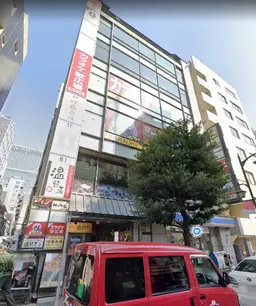 新橋駅 徒歩3分 スケルトン物件 【店舗】