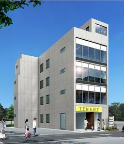 東横線・祐天寺駅 徒歩2分 新築最上階店舗 【飲食可】