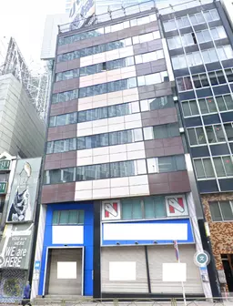 渋谷駅 徒歩3分 スケルトン物件 【貸店舗(飲食不可)】