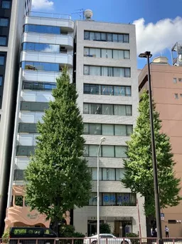 銀座2丁目、昭和通り沿い1階店舗。物販サービス店舗ご相談可能です。