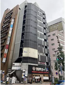 新宿駅 徒歩1分 スケルトン物件 【飲食可】