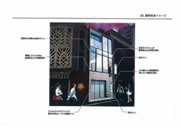 人気の新宿三丁目エリアに2022年4月竣工予定の新築物件!オフィスワーカーから若者まで幅広い層の集客が可能!