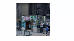 新宿駅徒歩3分!靖国通りに面する角地の圧倒的好立地物件!業態制限無し!専用階段付き!