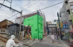 東急池上線 戸越銀座駅 下り改札口隣 新築スケルトン物件 【飲食可】
